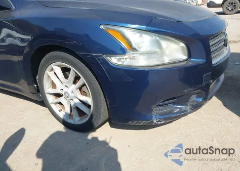 2012 Nissan Maxima 3.5 S from USA, damaged, VIN 1N4AA5AP6CC823020